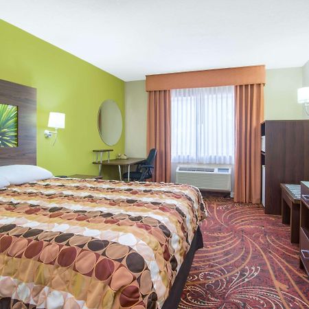 Super 8 By Wyndham Portales Motel Eksteriør bilde